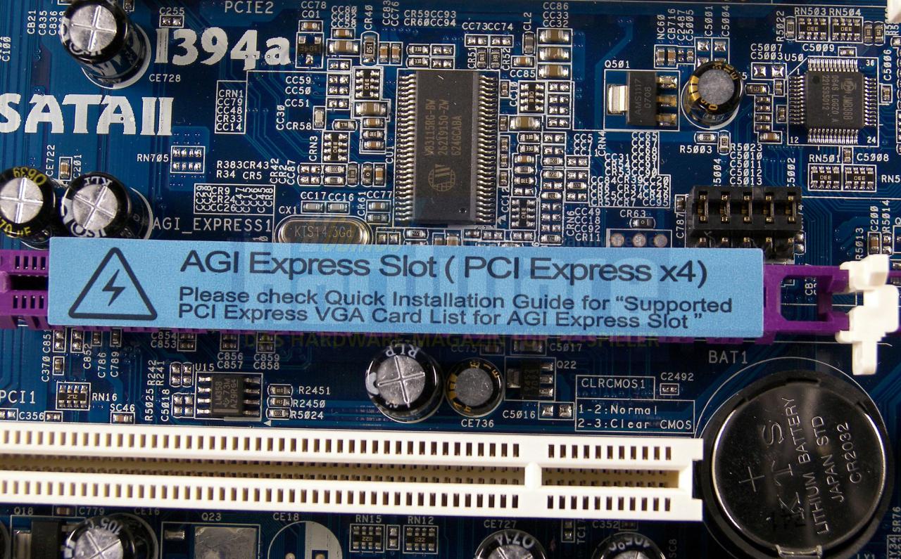 [05/07/2007] Asrock 4-Core1333 Viiv (Bild: PCGH)