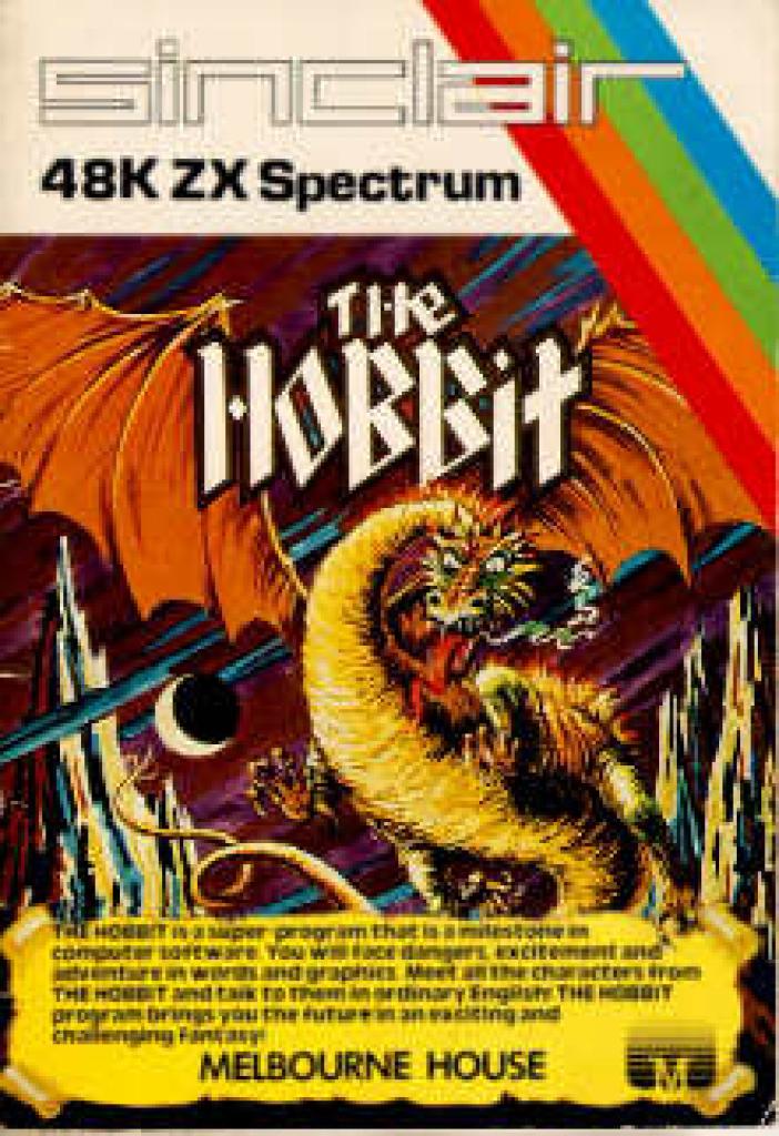 [25/07/2007] Text-Adventure-History: The Hobbit