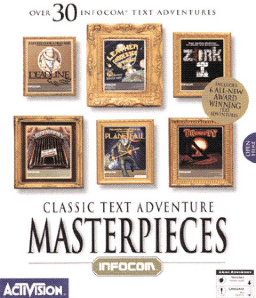 [25/07/2007] Text-Adventure-History: Sammlung mit Text-Adventures