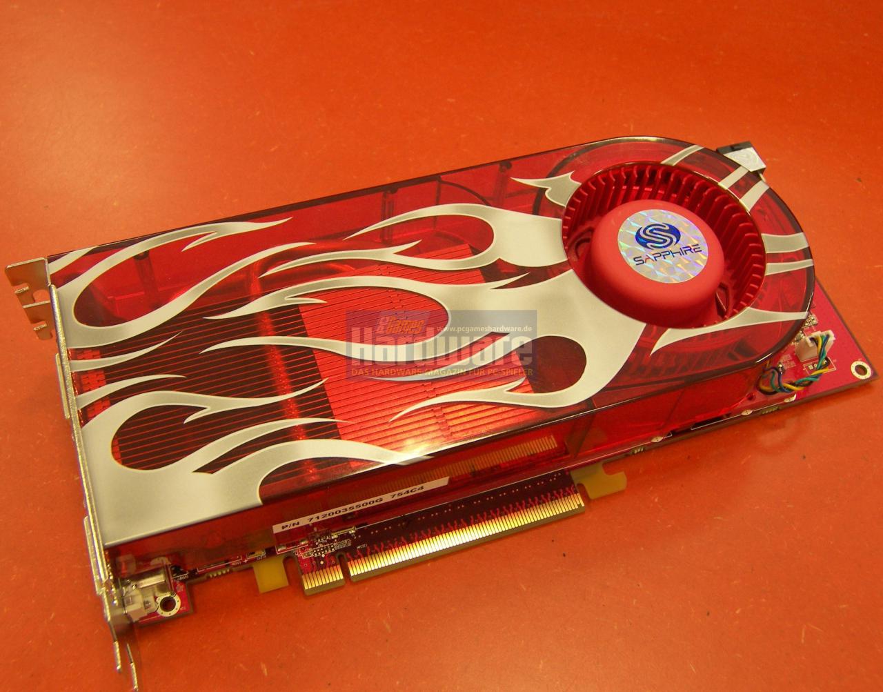 [27/07/2007] HD2900 XT/1024: Optisch kaum ein Unterschied zur 512-MByte-Version (Bild:PCGH)