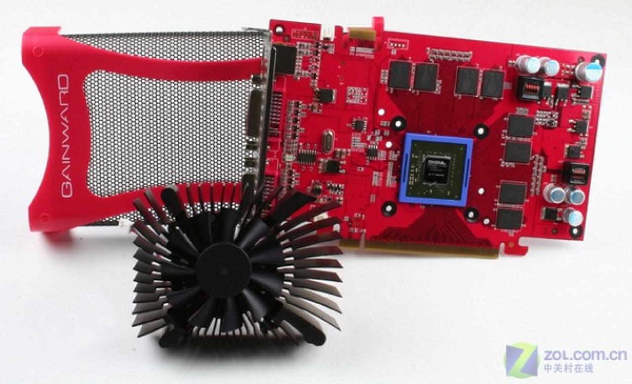 [31/07/2007] Gainward 8600 GT 1 GiB (Bild: Zol.com.cn)