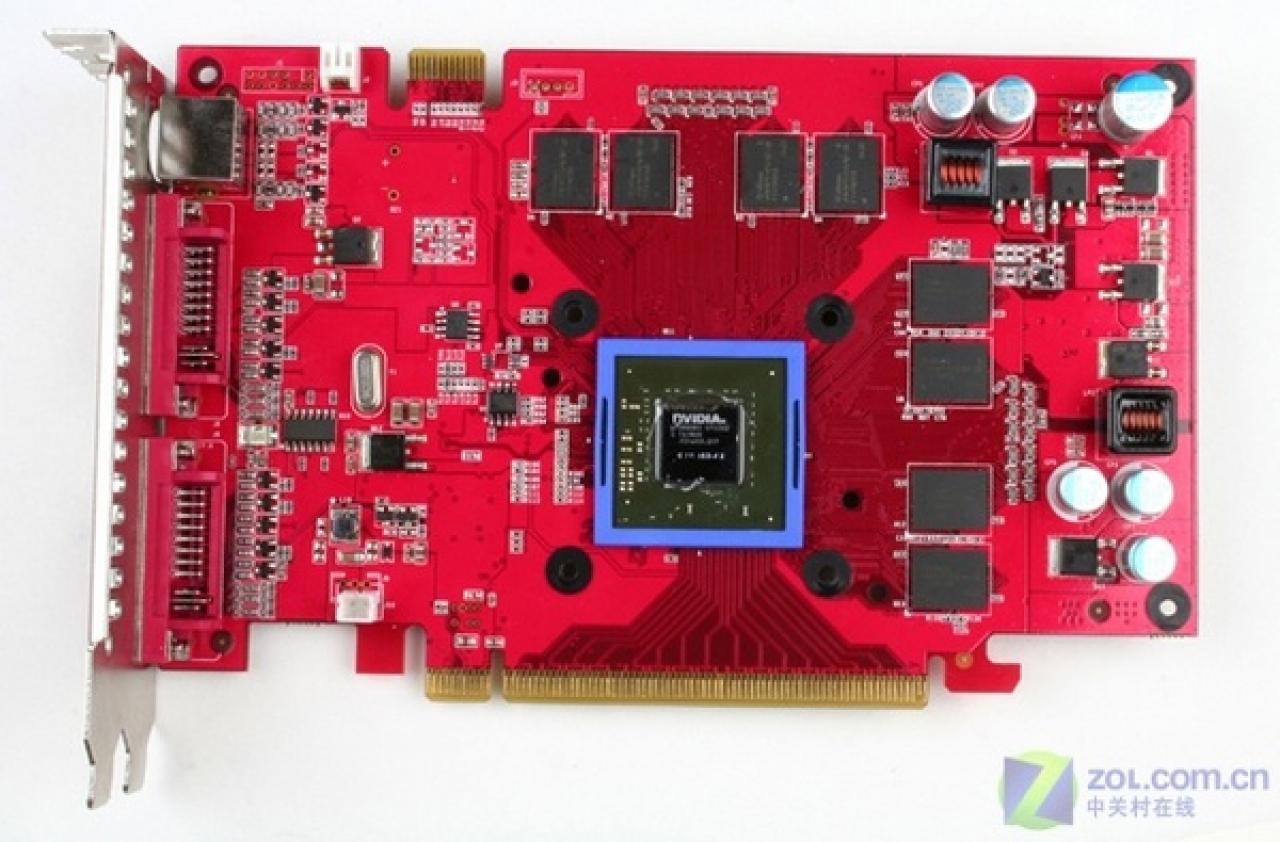 [31/07/2007] Gainward 8600 GT 1 GiB (Bild: Zol.com.cn)