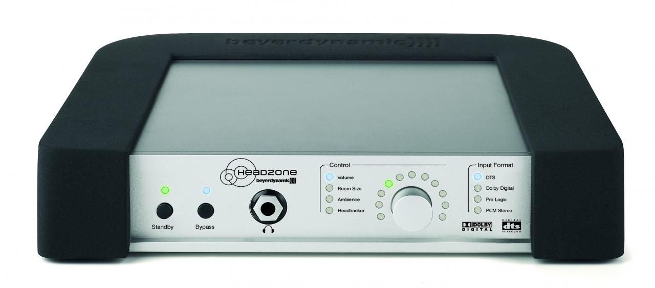 [12/07/2007] Die Headzone Control Unit. Sie ist für die Berechnungen der Signale zuständig. (Quelle: Beyerdynamic)