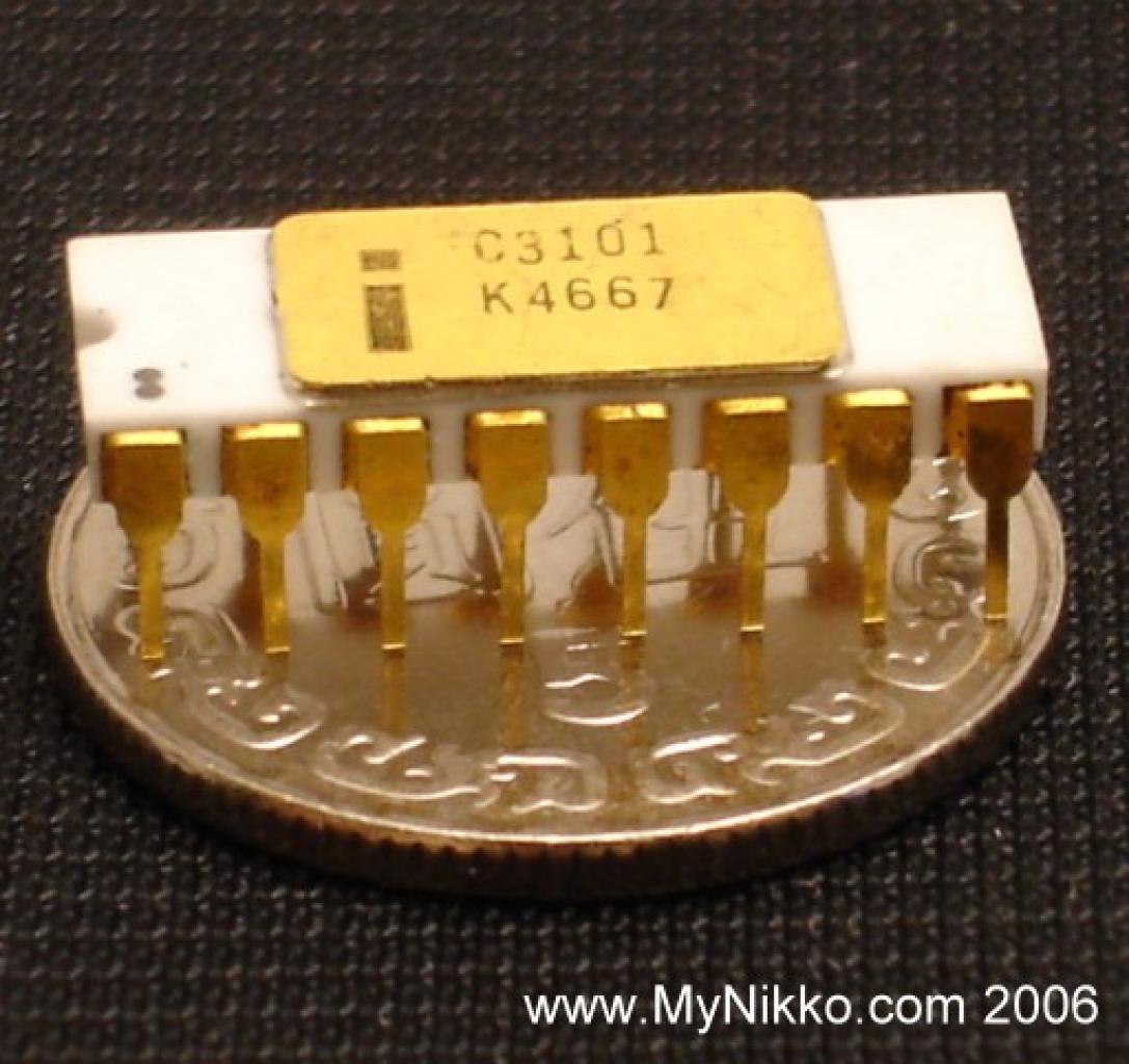 [18/07/2007] Intel 3101 (Bild: mynikko.com)