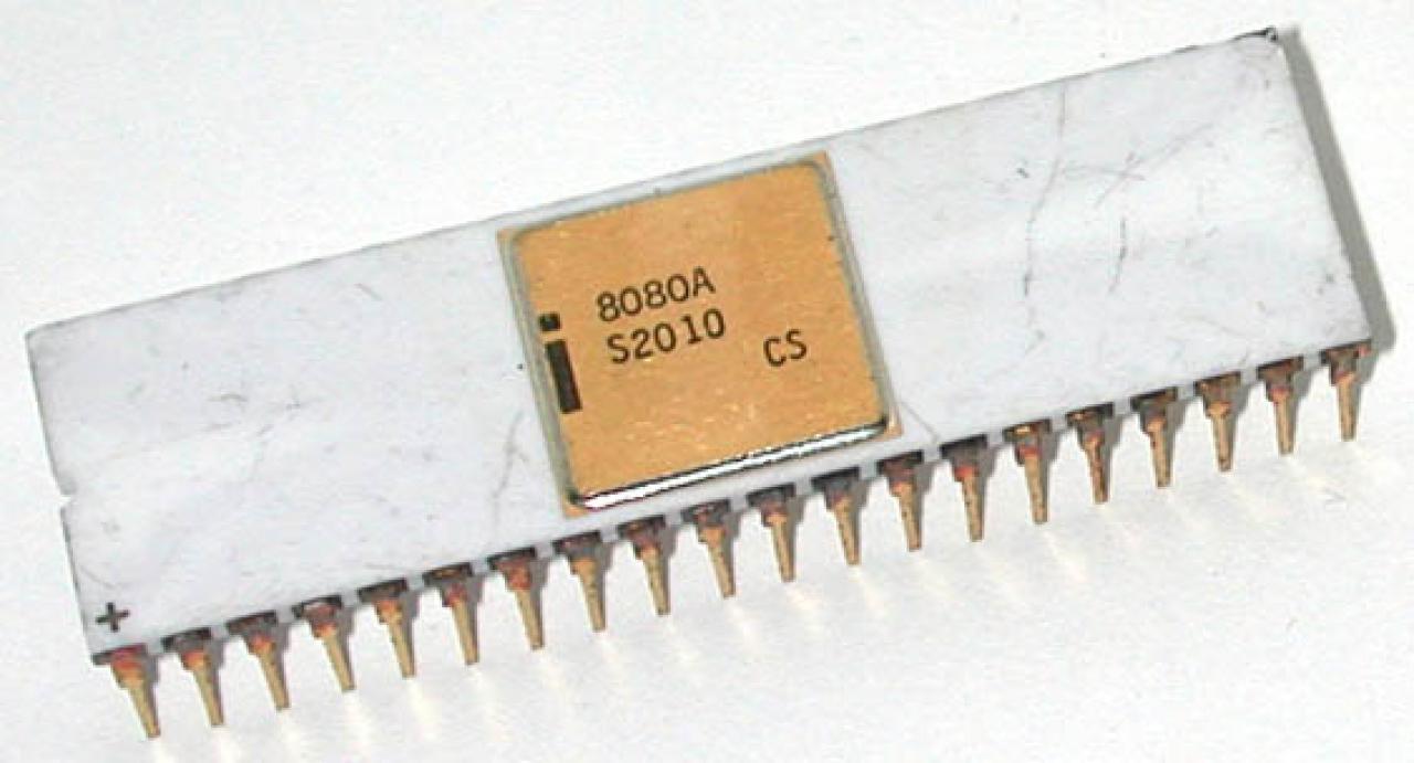 [18/07/2007] Intel 8080 (Bild: cpu-world.com)