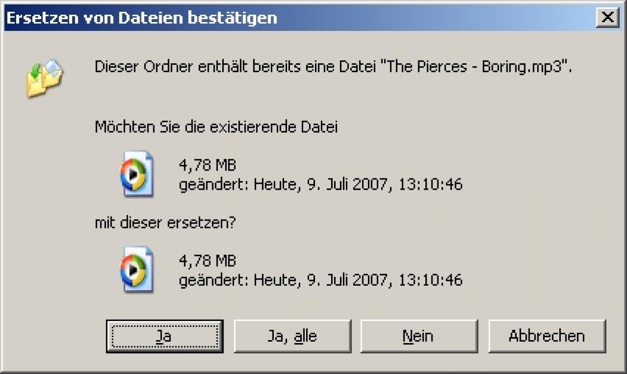 [09/07/2007] Klicken Sie auf 