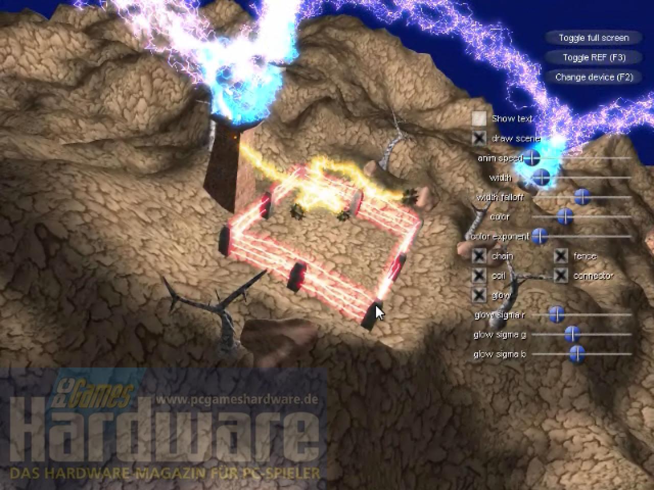 [19/07/2007] Nvidia DX10-Lighning-Demo (Bild: PCGH)