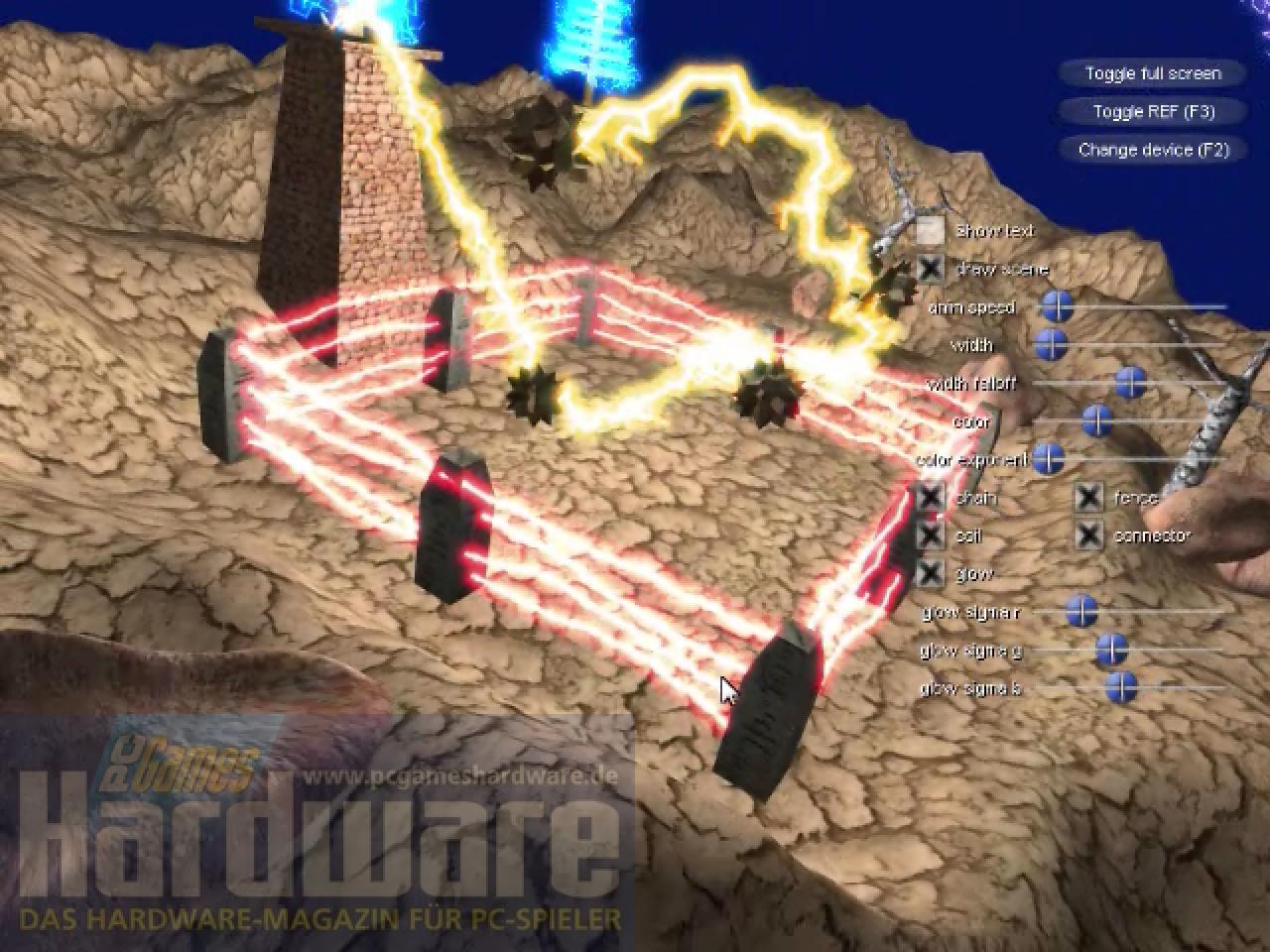 [19/07/2007] Nvidia DX10-Lighning-Demo (Bild: PCGH)