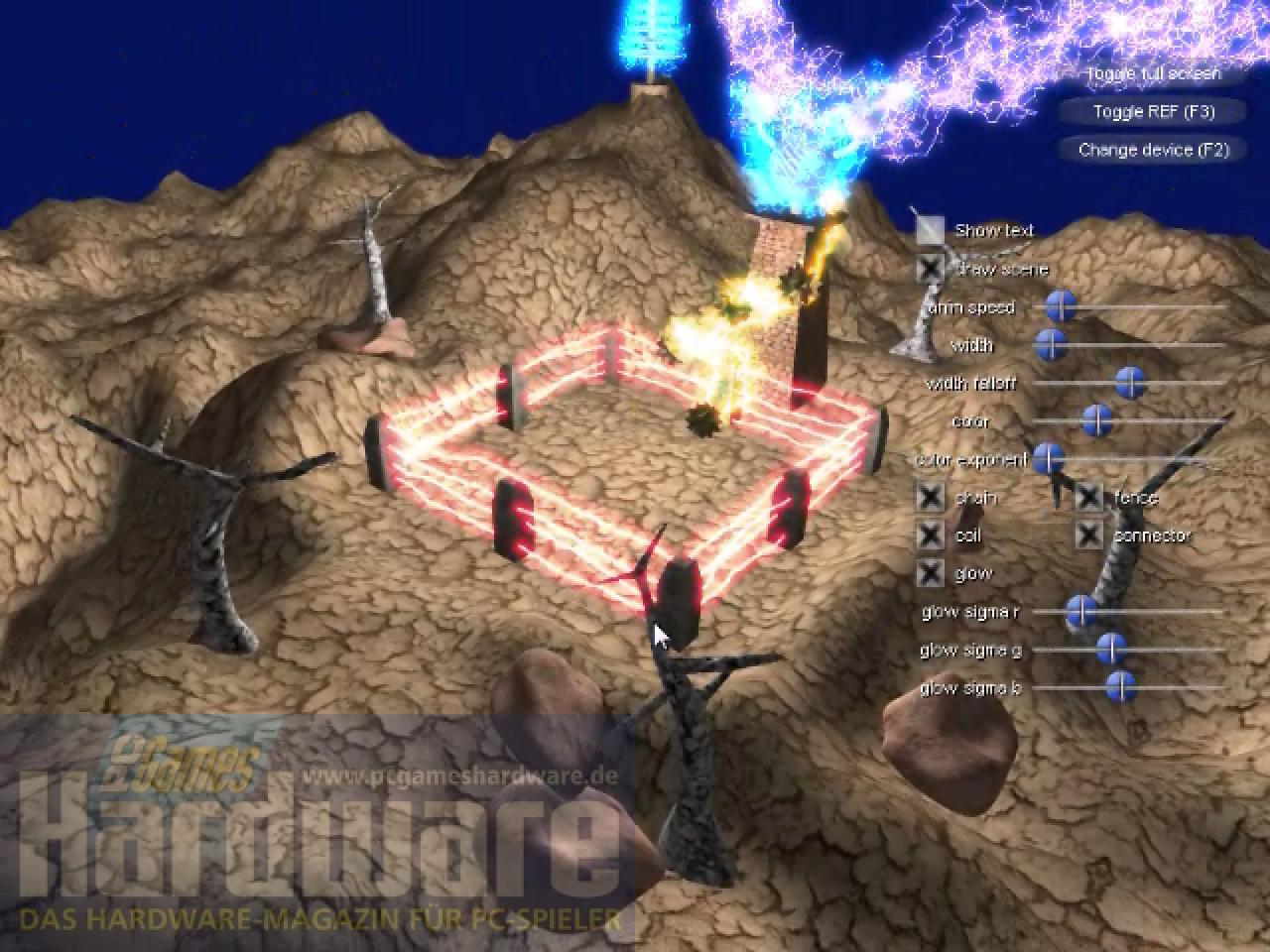 [19/07/2007] Nvidia DX10-Lighning-Demo (Bild: PCGH)