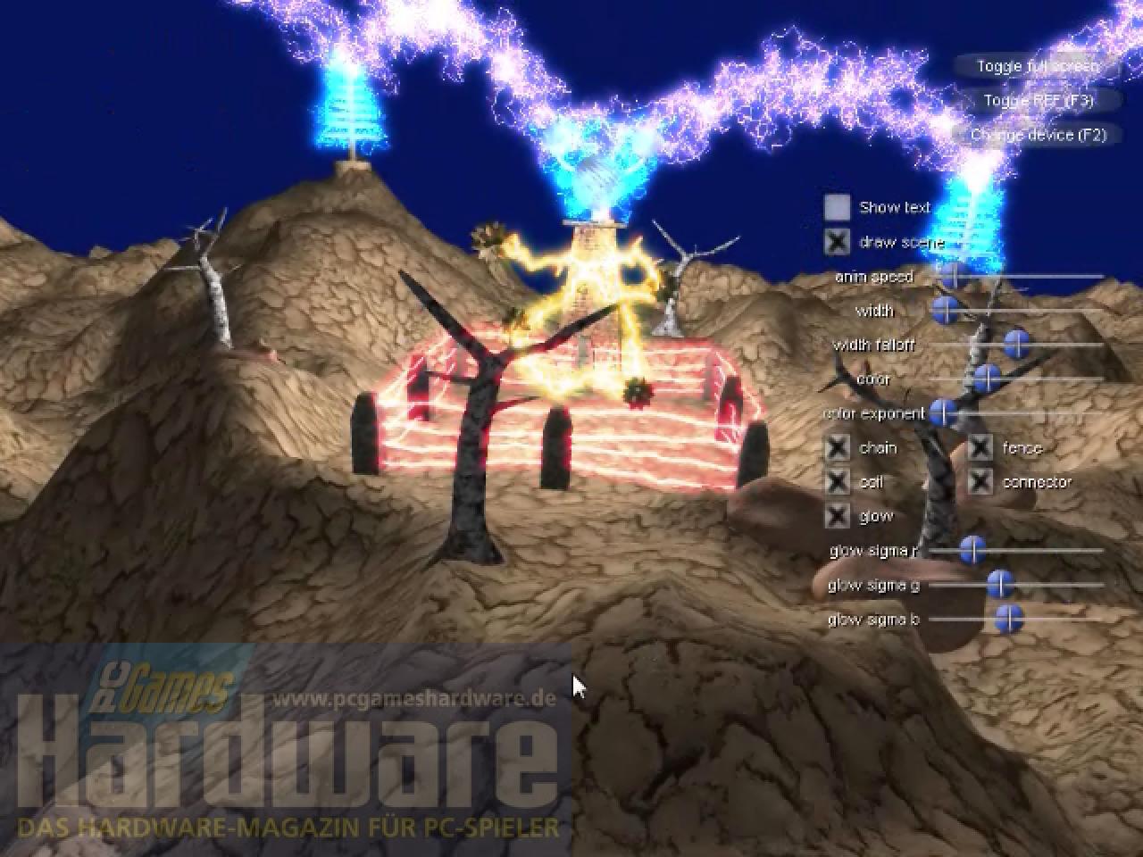 [19/07/2007] Nvidia DX10-Lighning-Demo (Bild: PCGH)
