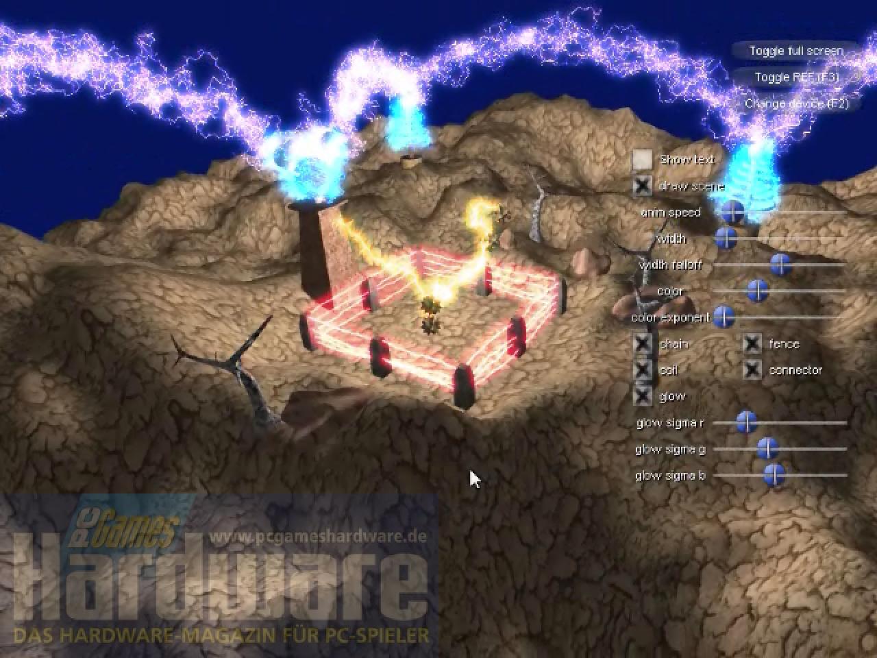 [19/07/2007] Nvidia DX10-Lighning-Demo (Bild: PCGH)