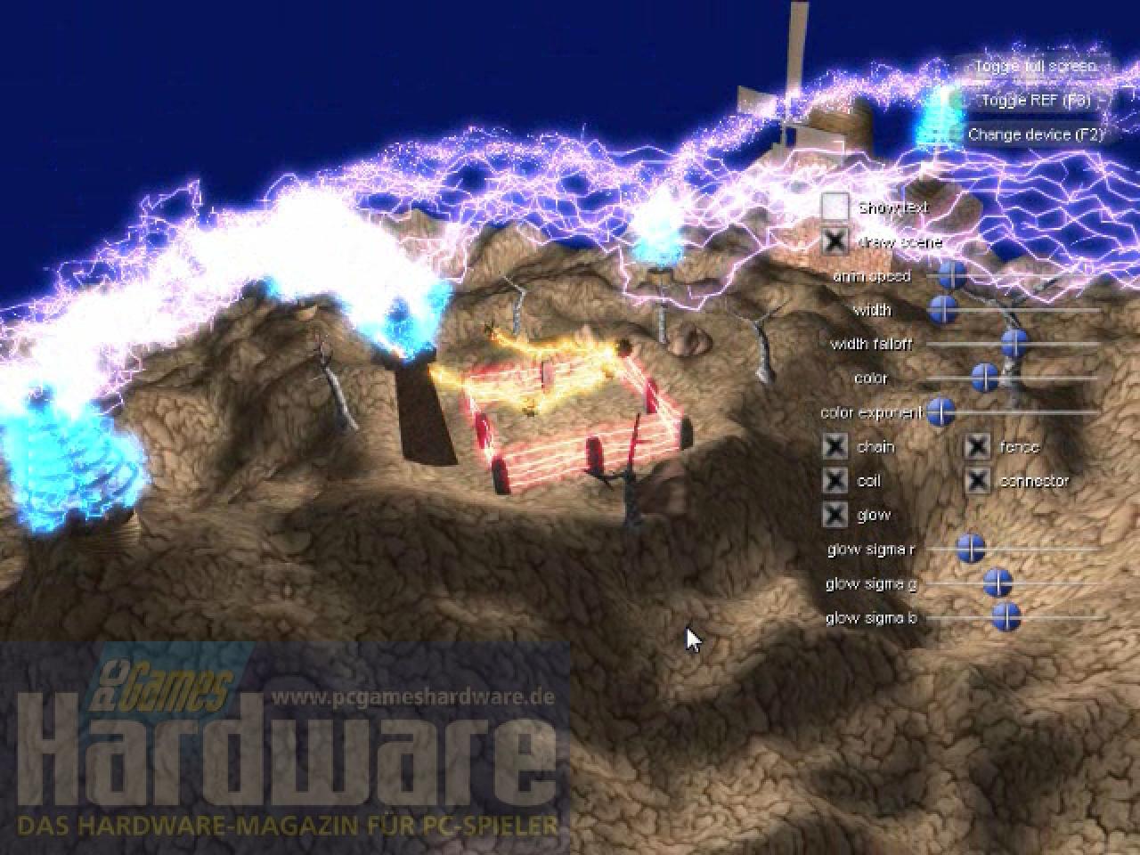 [19/07/2007] Nvidia DX10-Lighning-Demo (Bild: PCGH)