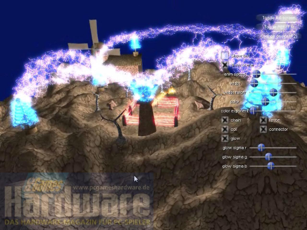 [19/07/2007] Nvidia DX10-Lighning-Demo (Bild: PCGH)