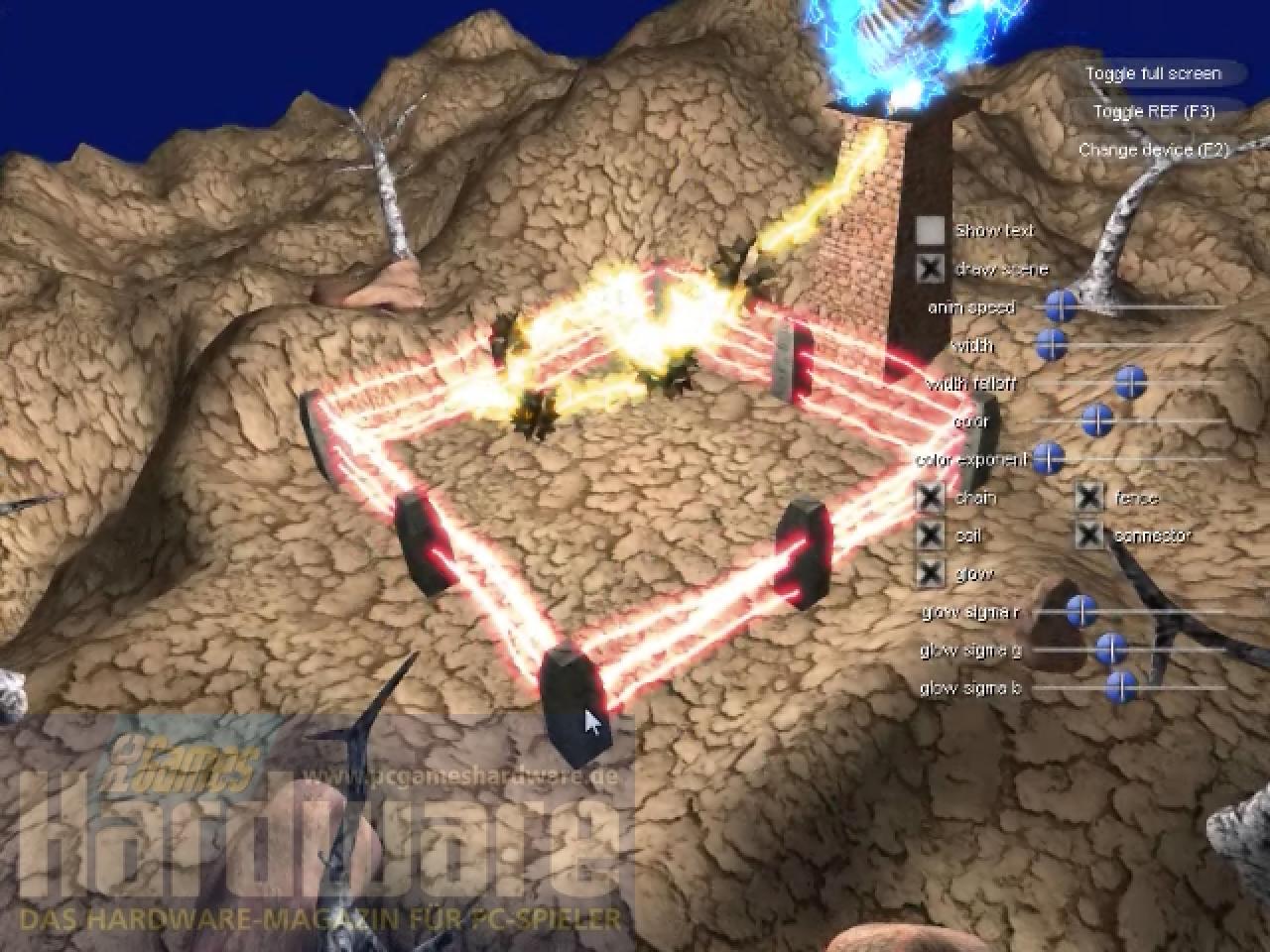 [19/07/2007] Nvidia DX10-Lighning-Demo (Bild: PCGH)