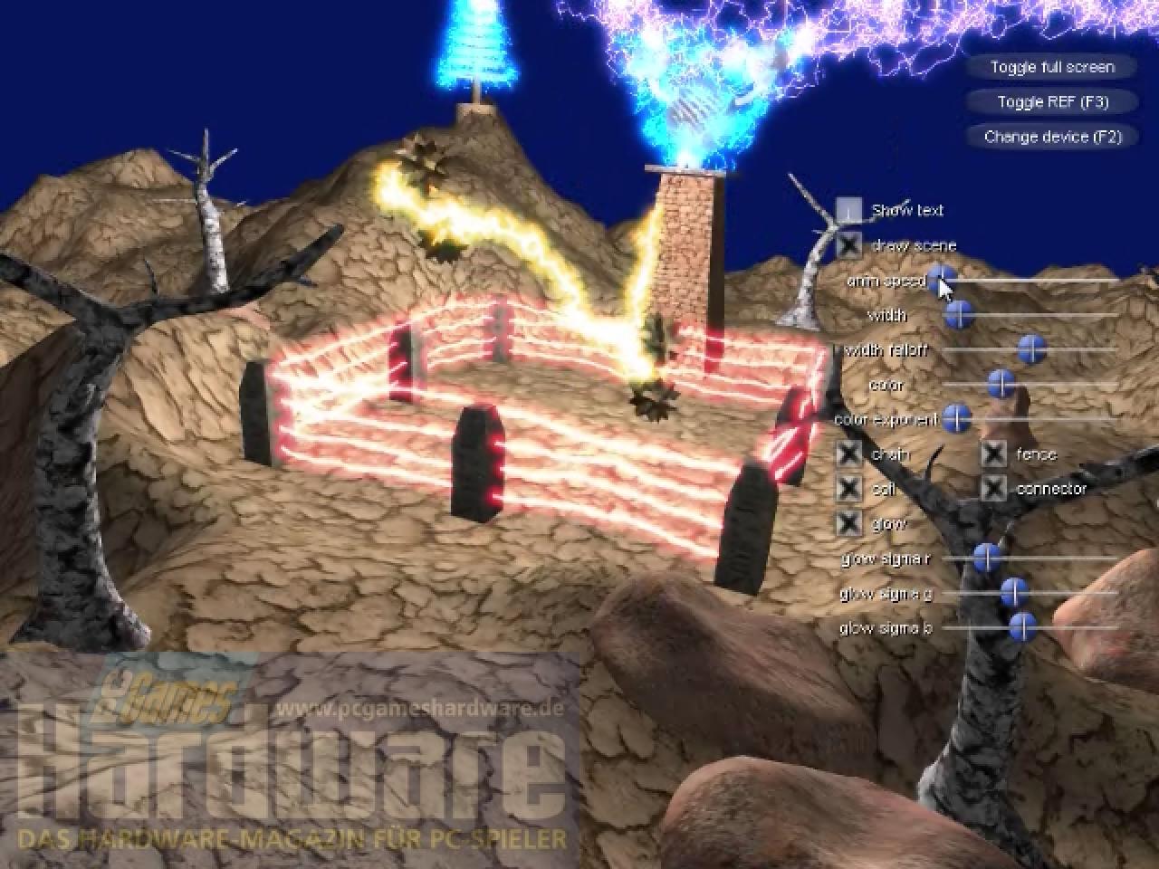 [19/07/2007] Nvidia DX10-Lighning-Demo (Bild: PCGH)