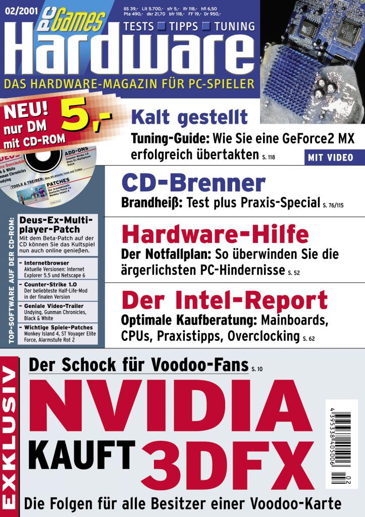 [27/07/2007] PCGH Ausgabe 02/2001