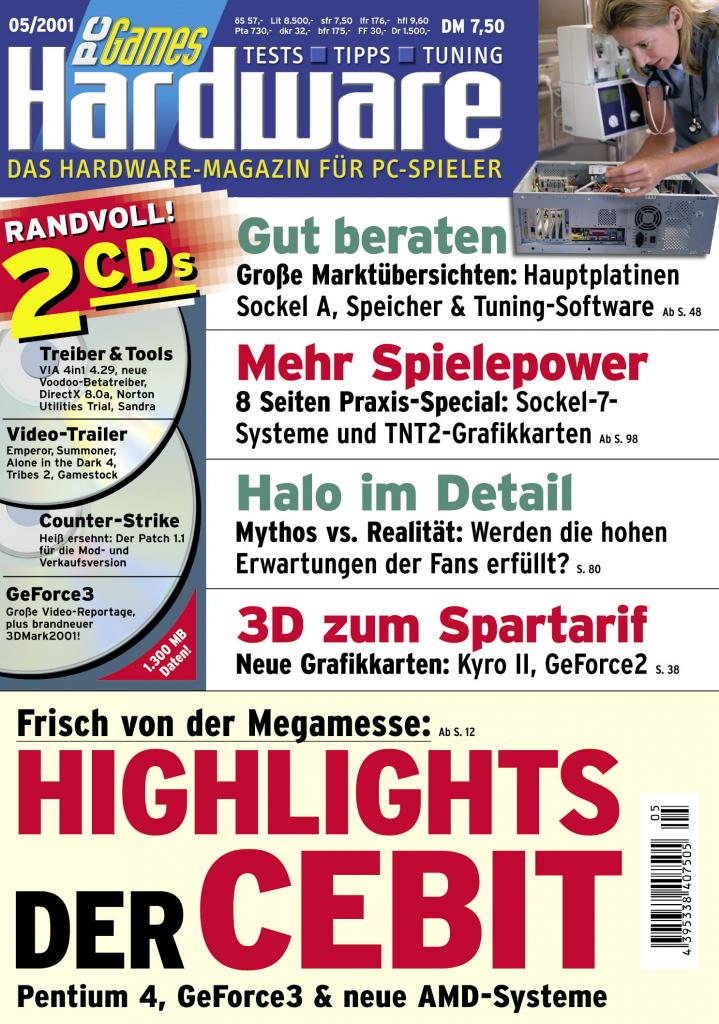 [27/07/2007] PCGH Ausgabe 05/2001