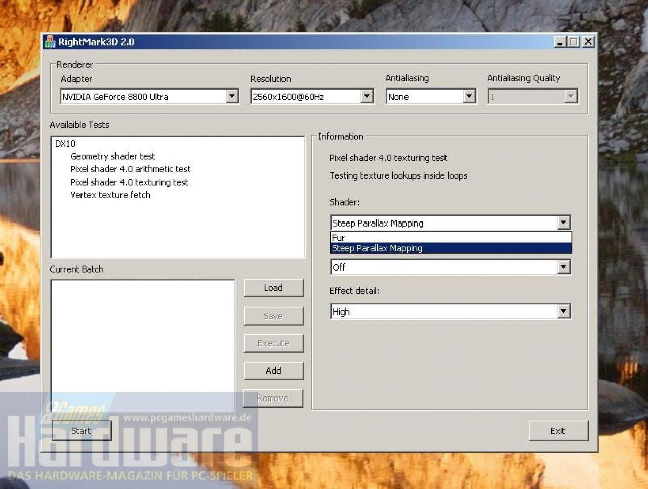 [20/07/2007] Rightmark 3D v2.0