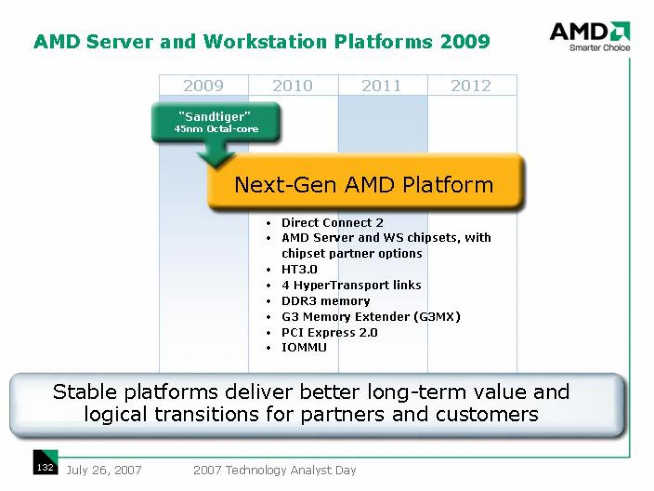 [27/07/2007] Sandtiger ist AMDs Server-Chip der (über)nächsten Generation (Bild: AMD)
