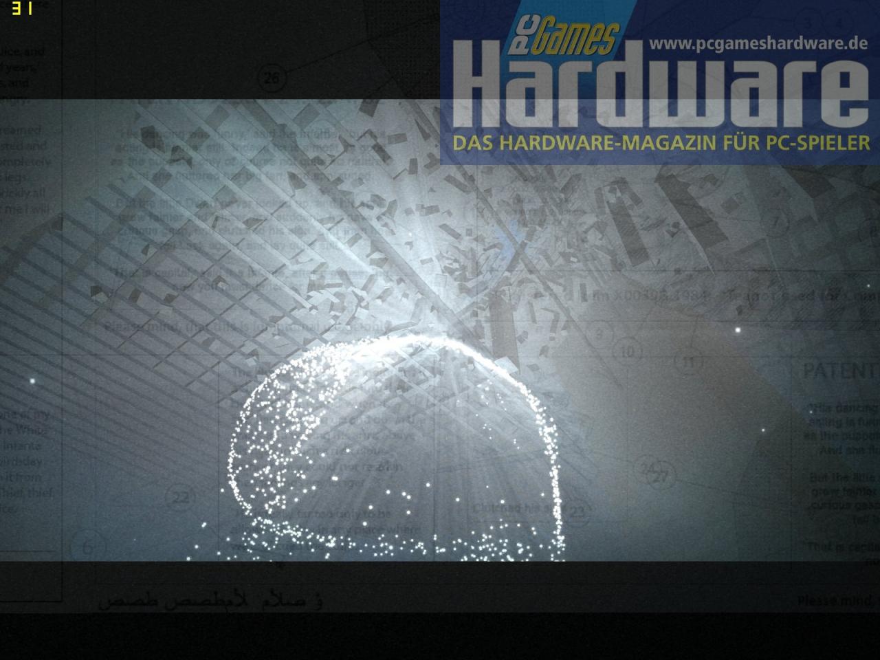 [04/07/2007] Intel Demo Competition 2007: Stil ISO9241 (Bild: PCGH)