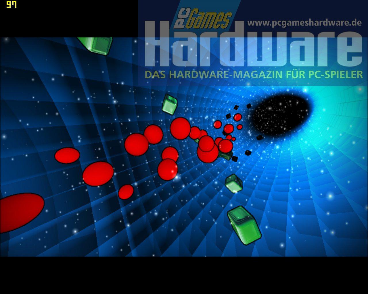 [04/07/2007] Intel Demo Competition 2007: Synesthetics (Bild: PCGH)