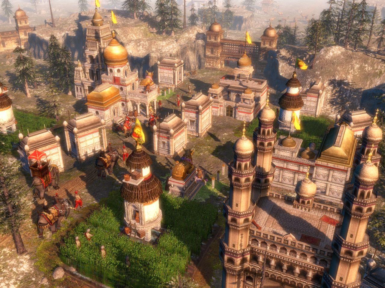 [11/07/2007] Age of Empires 3 (setzt Hardware T&L voraus)