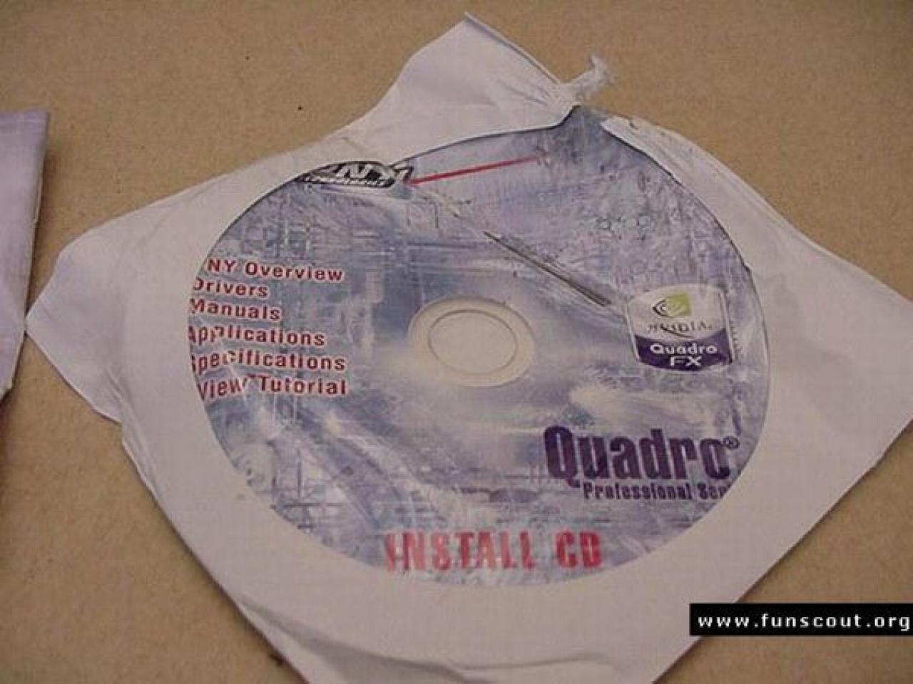 [16/07/2007] Selbst die CD ist hinüber