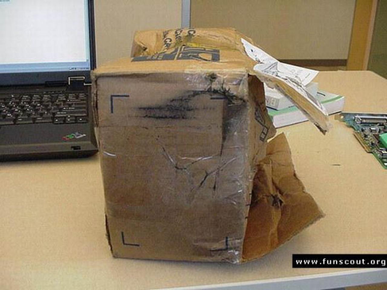 [16/07/2007] Das Grauen beginnt mit einer zerstörten Verpackung