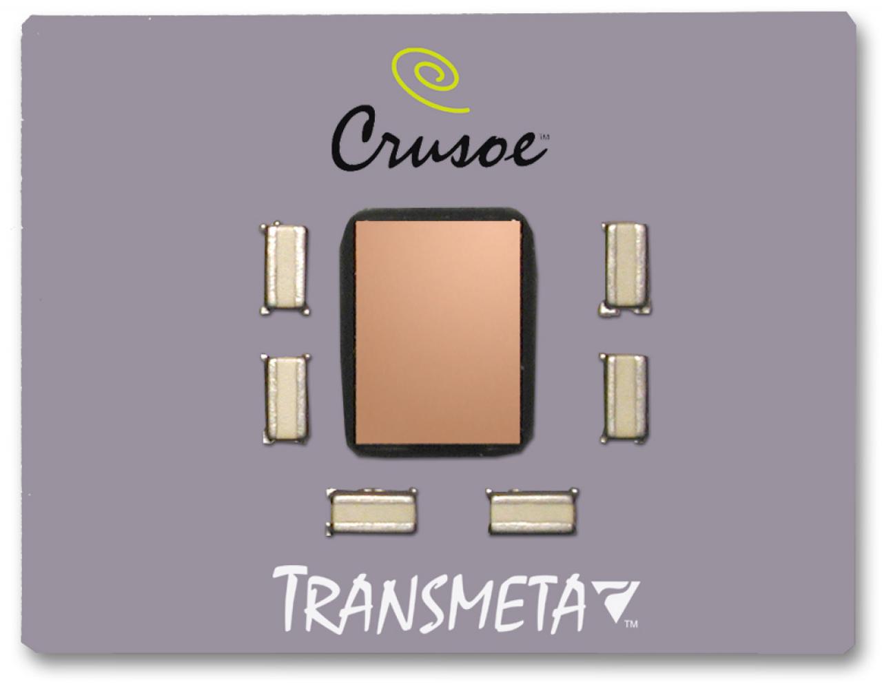 [06/07/2007] Crusoe-Prozessor