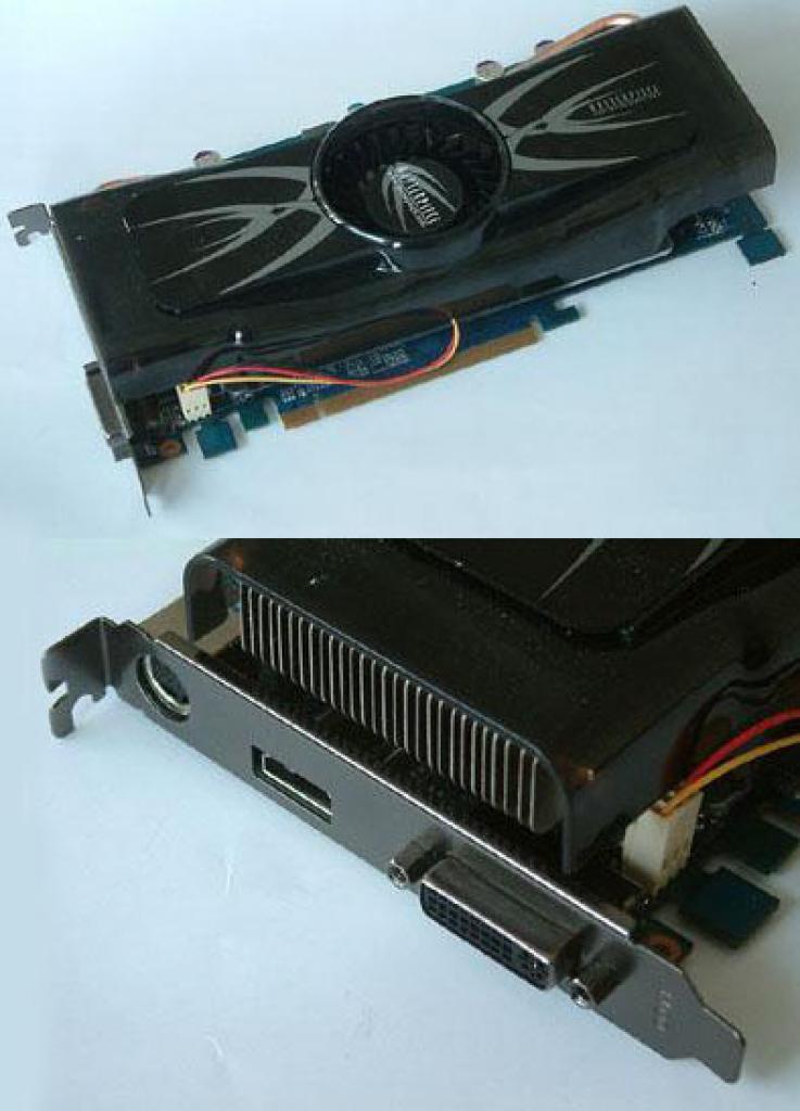 [30/07/2007] Galaxy Geforce 8600 GT Dual (2007): Galaxy bastelte 2007 an besagter 8600 GT Dual, die mit ihren 2x 32 ALUs und 2x 256 MiByte im Angesicht der deutlich mächtigeren 8800-Karten etwas kurios wirkte.