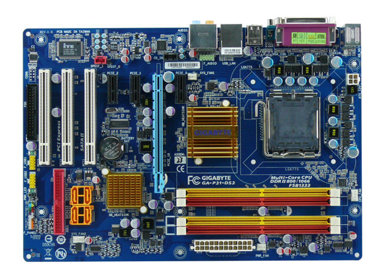 [13/07/2007] Mainboard-Layout (Bild: HKEPC)