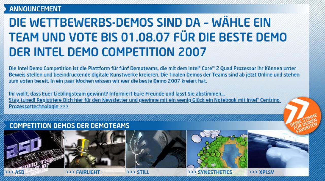 [04/07/2007] (Bild: Intel)