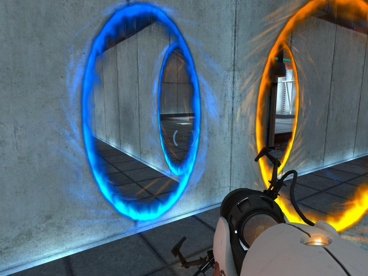 [11/07/2007] Platz 23: Portal 1 - 89% (Valve Software, 2007)