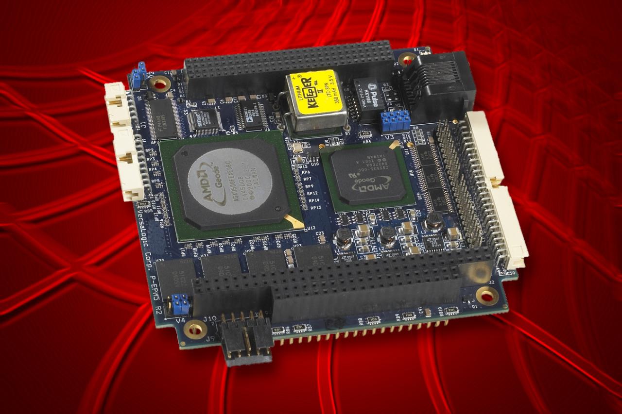 [05/07/2007] AMD Puma (Geode-Modul)(Bild: Versalogic.com)