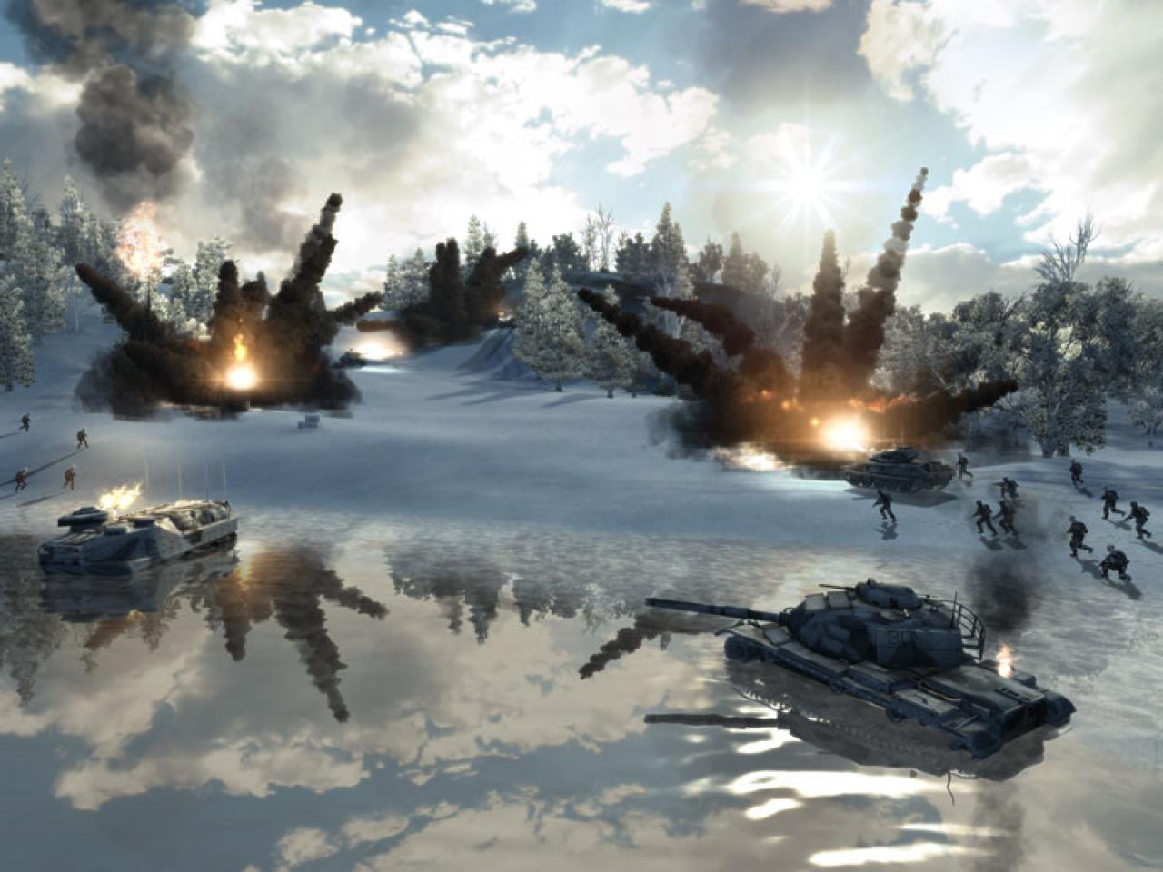 [14/07/2007] World in Conflict