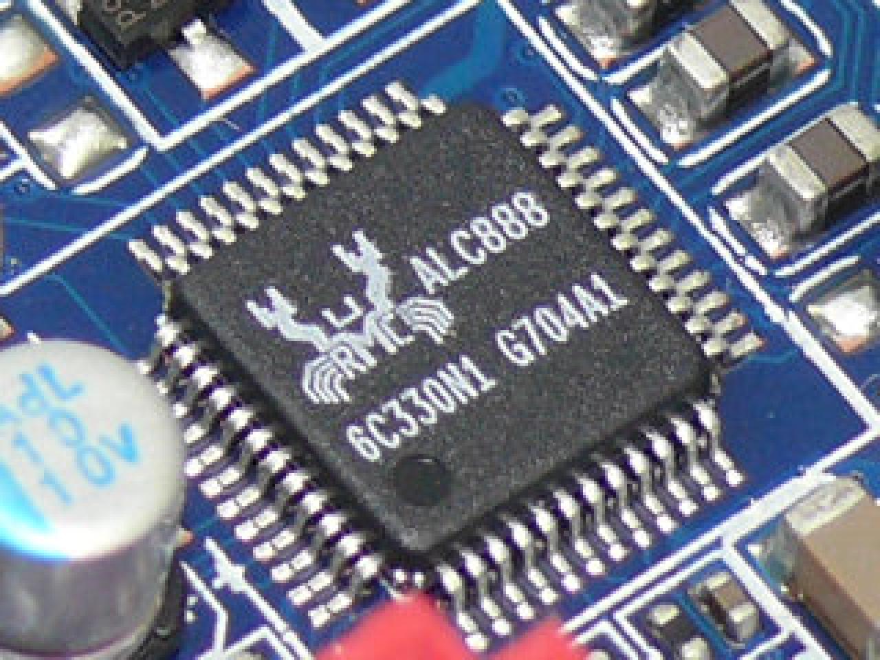 [13/07/2007] Realtek HD-Audio (Bild: HKEPC)