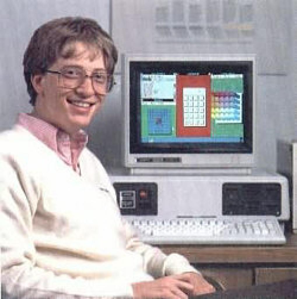 [08/07/2007] Windows 1.01 (Bild: Winhistory)