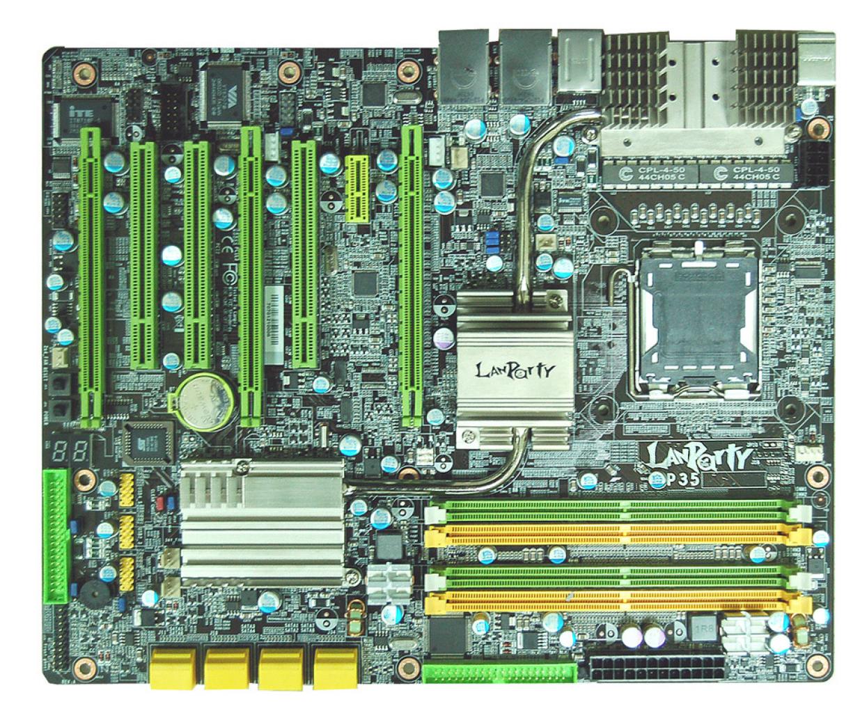 [08/08/2007] DFI Lanparty UT P35-T2R (Bild: DFI)