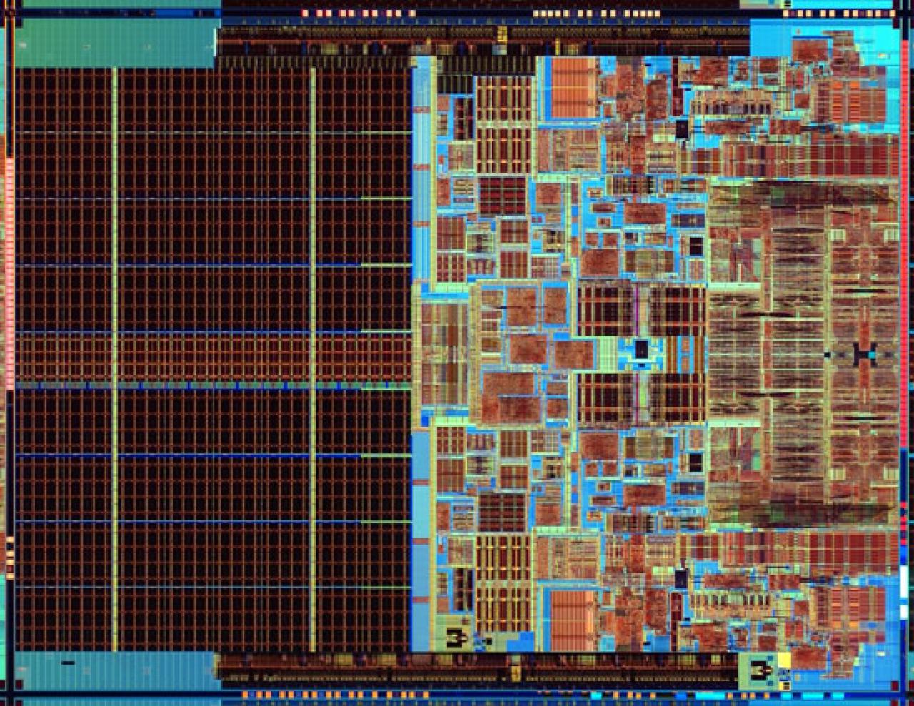 [22/08/2007] Conroe-Die (Bild: Anandtech)
