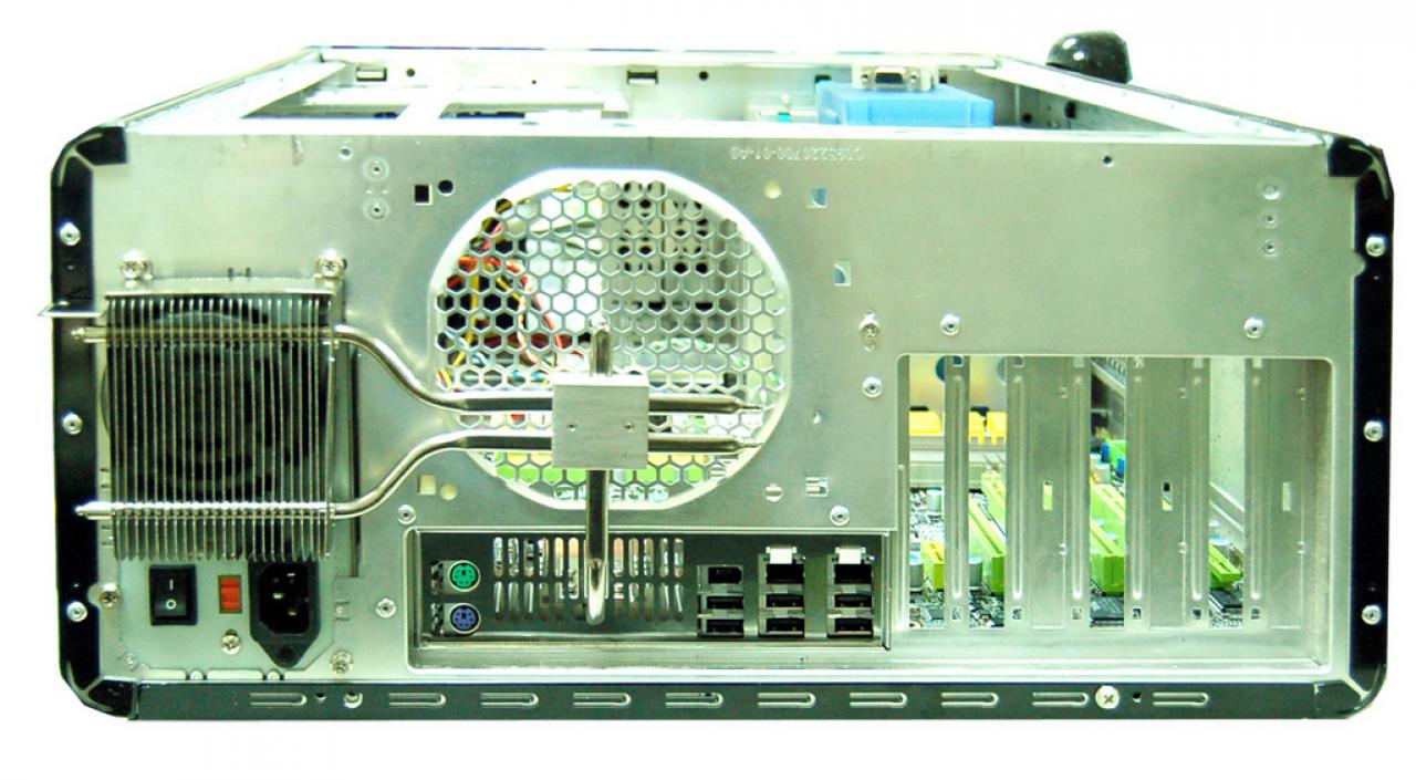[08/08/2007] DFI Lanparty UT P35-T2R (Bild: DFI)