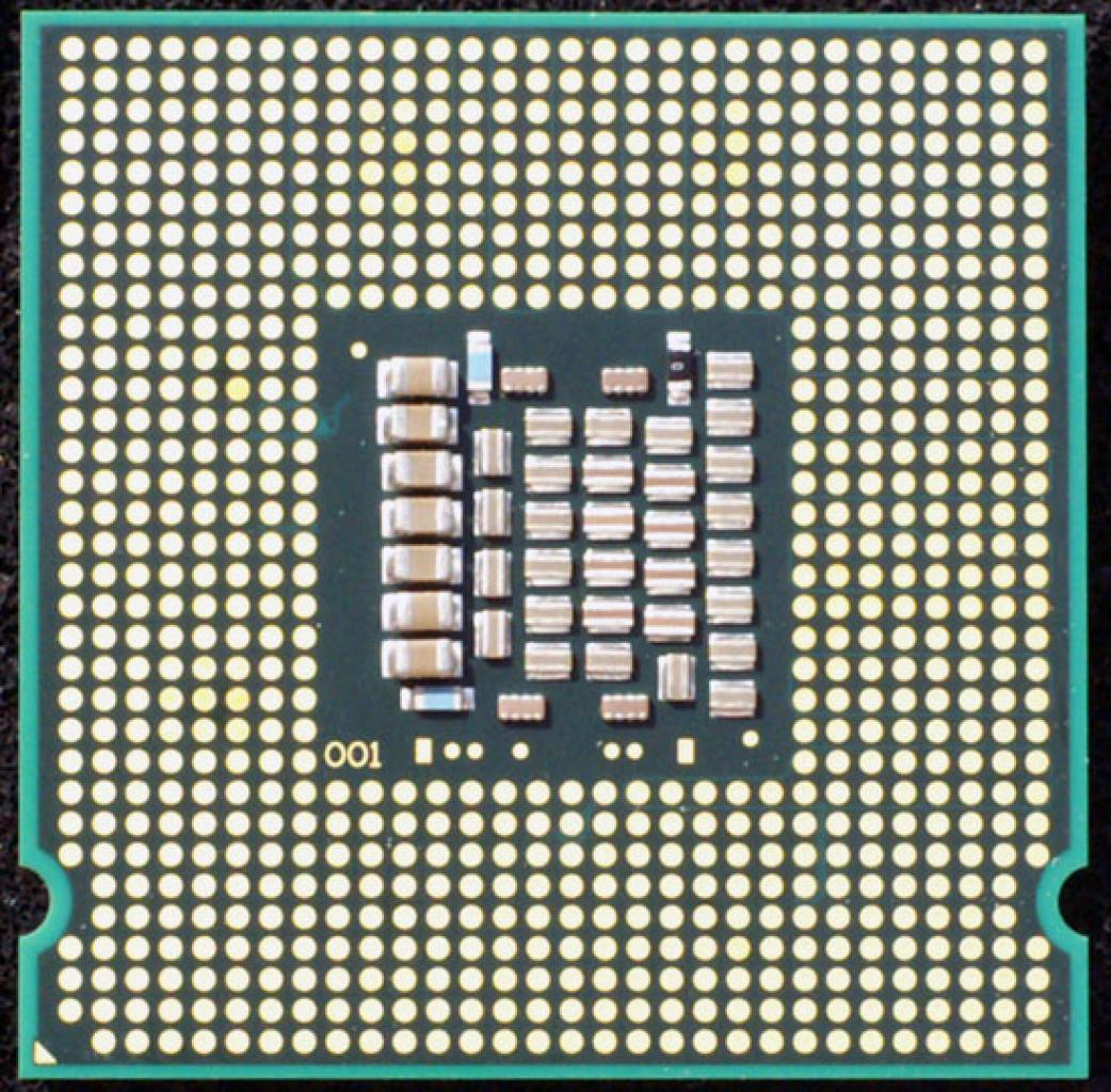 [22/08/2007] Conroe-Sockel (Bild: Anandtech)