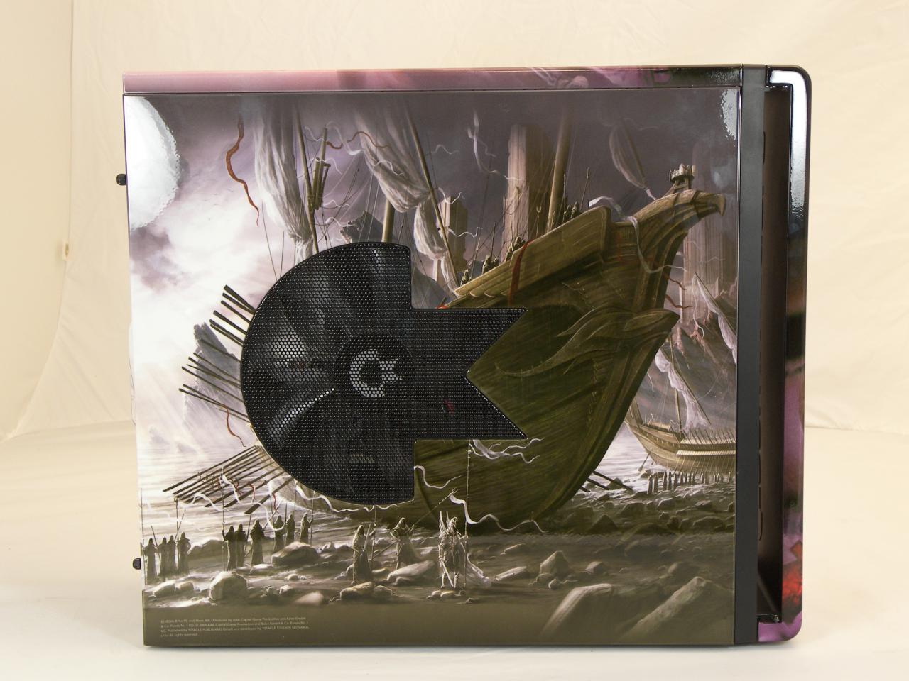 [07/08/2007] Das Blowhole im Commodore-Design.