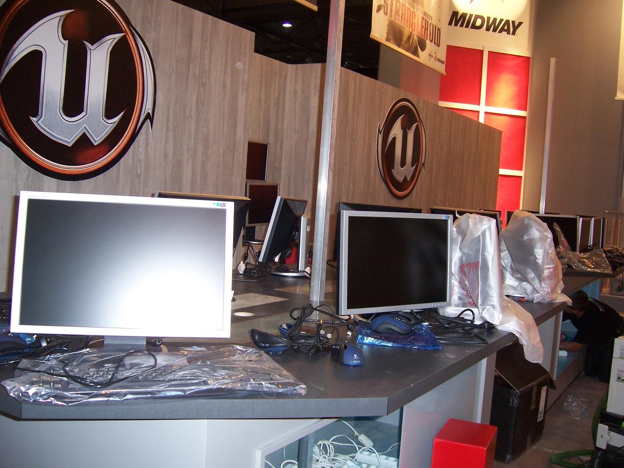 [20/08/2007] Hier werden volljährige Besucher Unreal Tournament 3 ausführlich anspielen können.