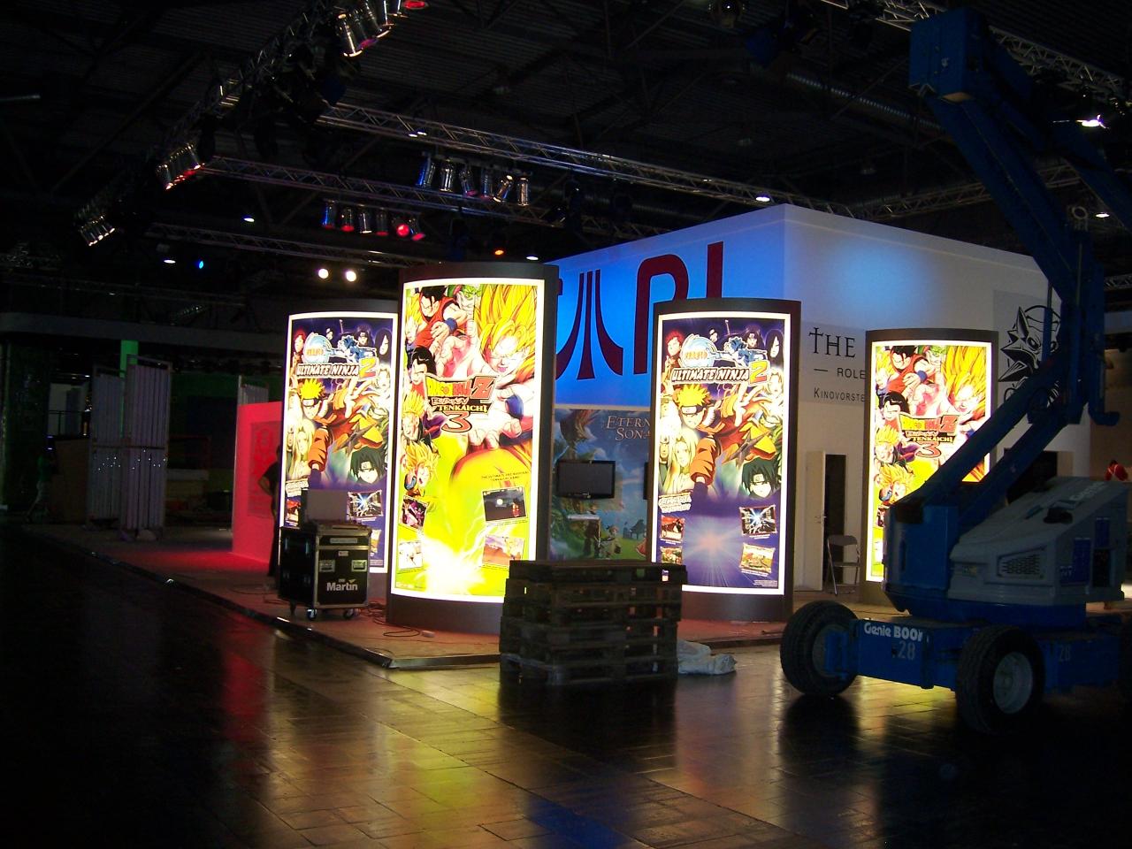 [20/08/2007] Der Atari-Stand.