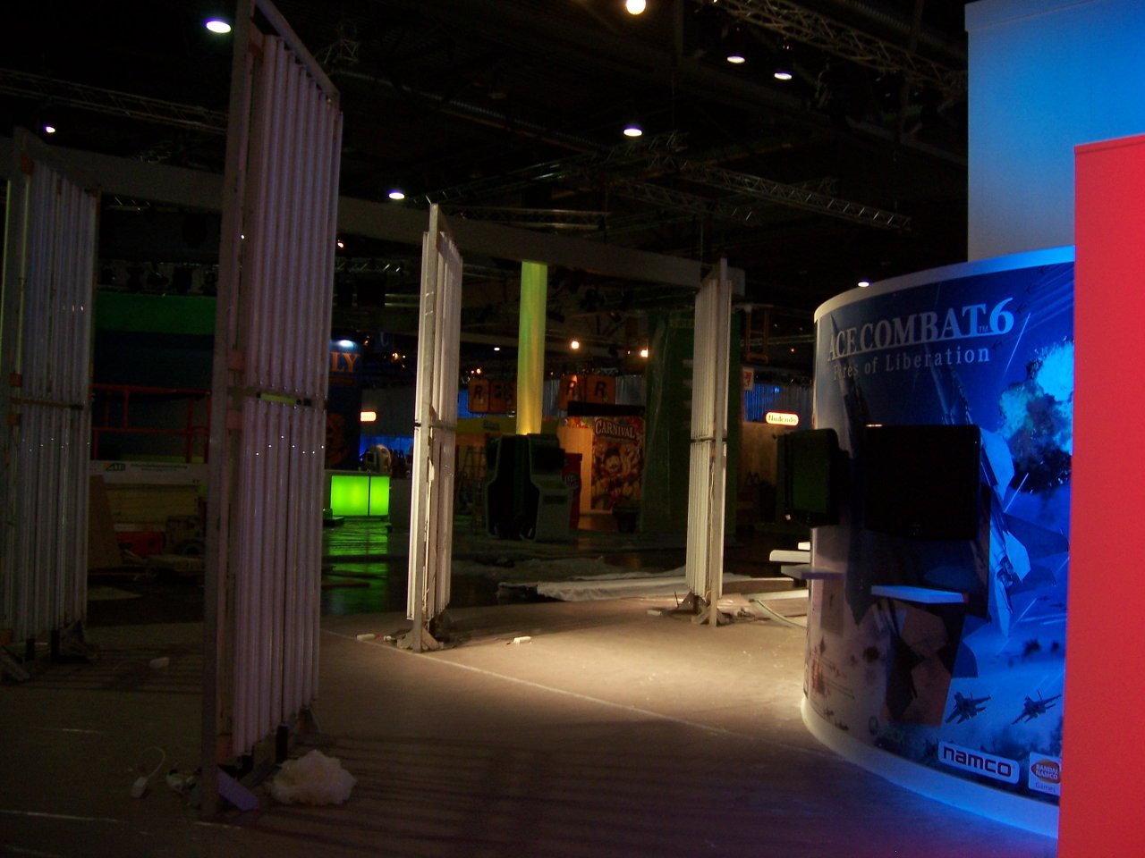 [20/08/2007] Der Namco-Bandai-Stand.