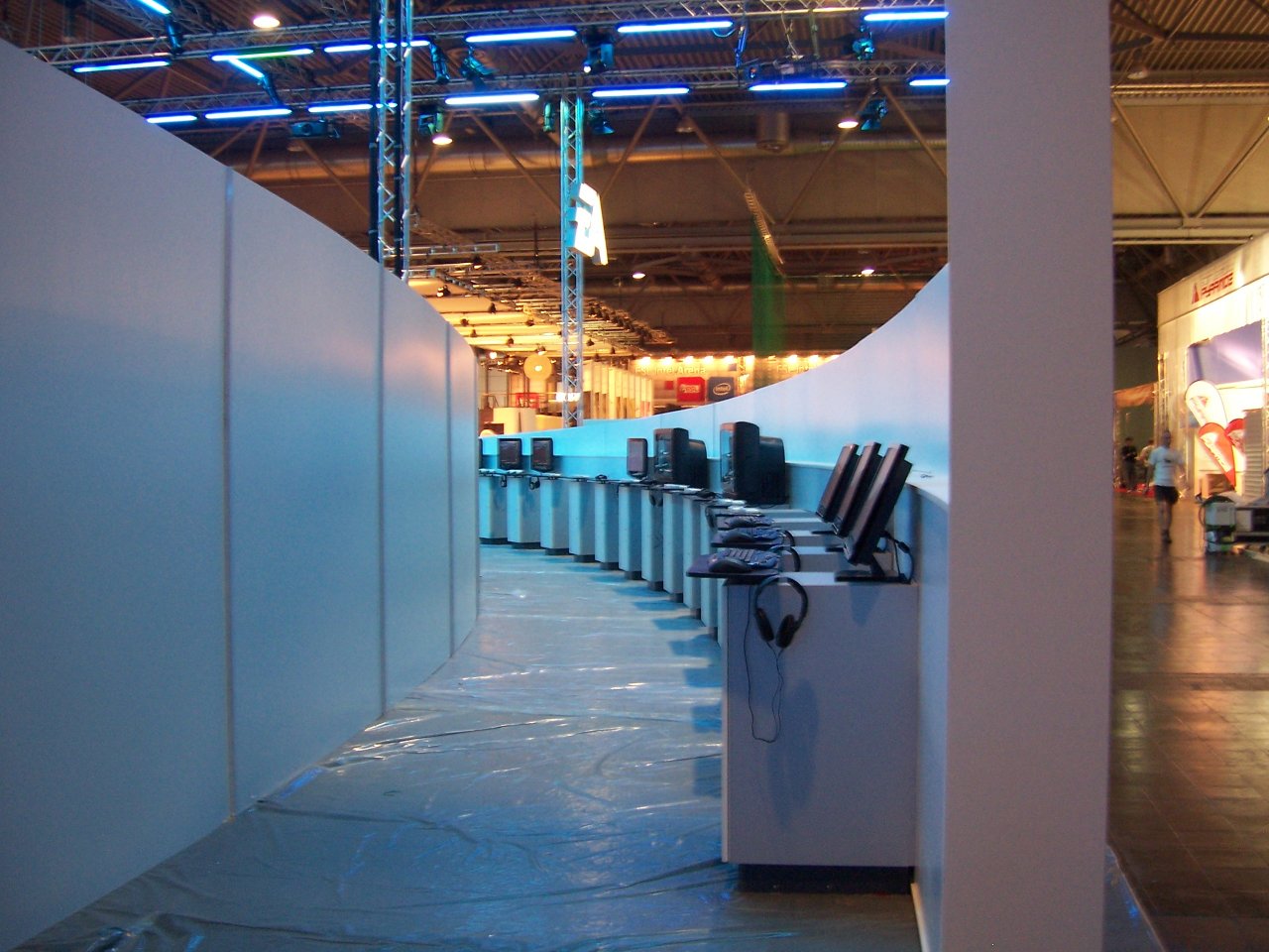 [20/08/2007] Hier können die kommenden Spiele von den Besuchern angetestet werden.