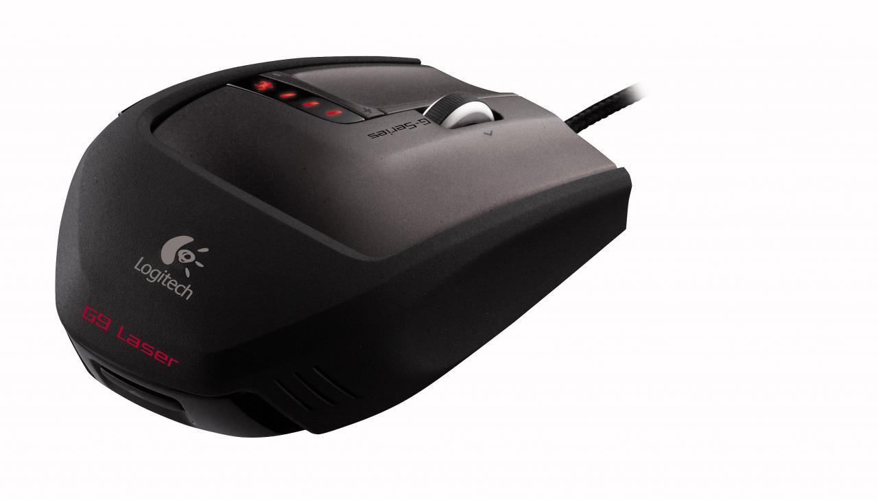 [01/08/2007] Logitech G9 (Bild: Logitech)