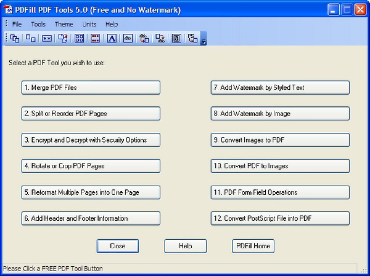 [16/08/2007] Trick 5: Das PDF-Tool ist ein mächtiges Stück Software, mit dem sich viele Optionen in PDF-Dateien ändern lassen. Link: http://pdfill.com/ (Bild: lifehackers.com)