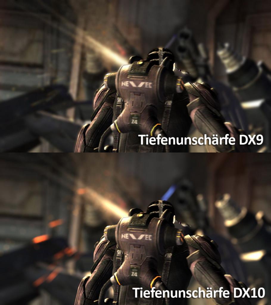 [31/08/2007] Nach dem Patch: Tiefenschärfe sieht echter aus