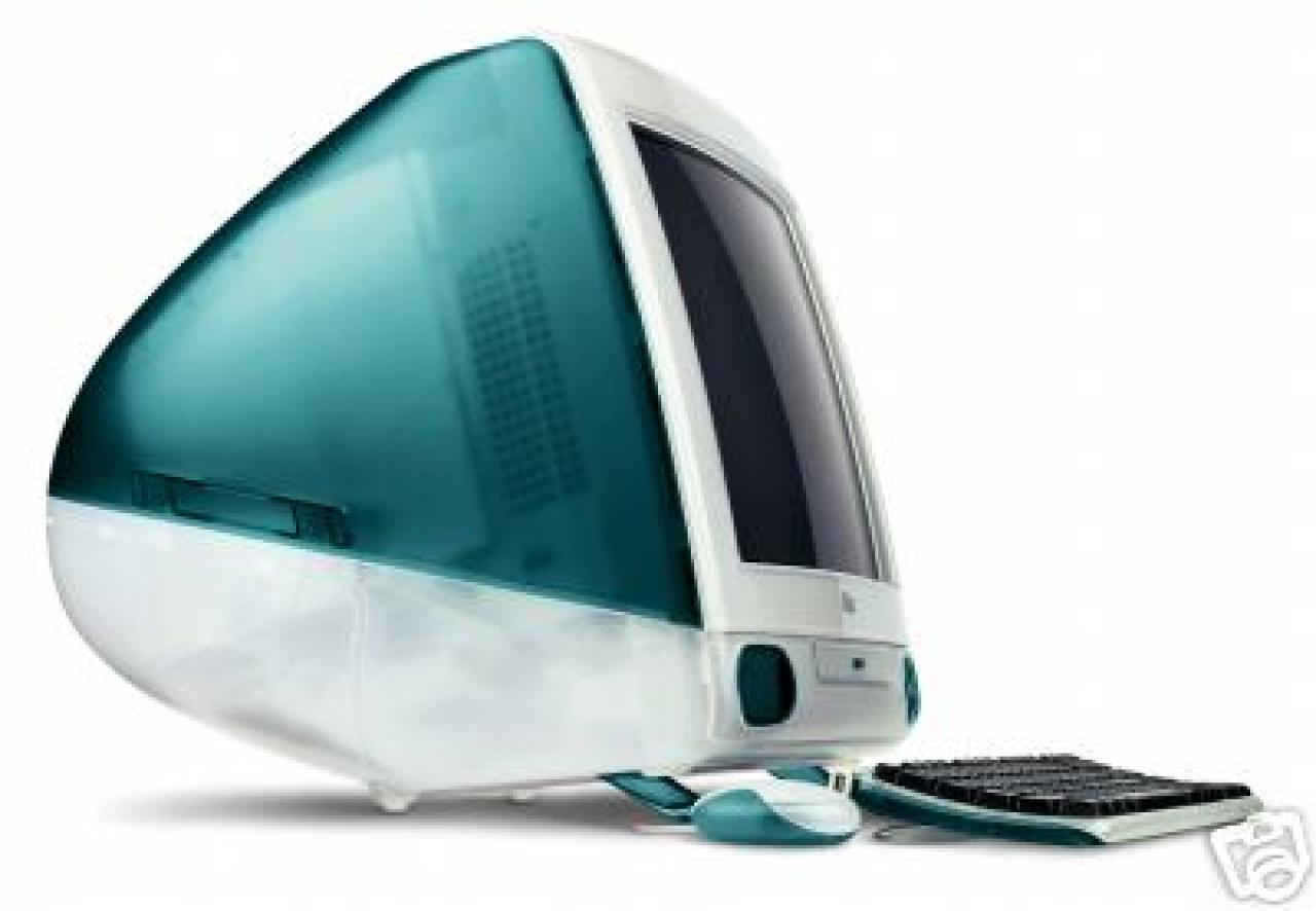 [14/08/2007] Der erste iMac (Bild: geek-supply.com)